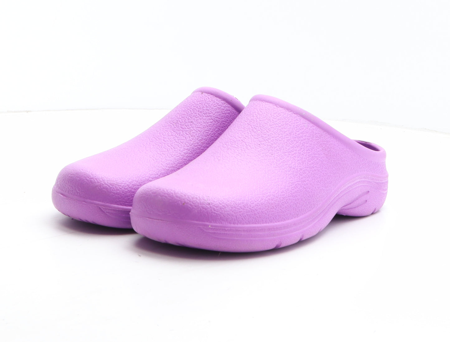 Briers Womens Purple Synthetic Slip On Sandal UK