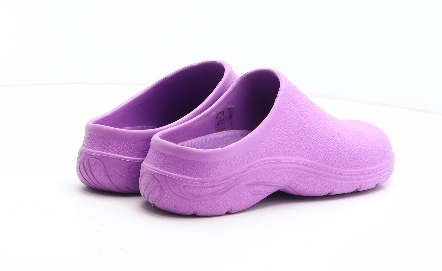 Briers Womens Purple Synthetic Slip On Sandal UK