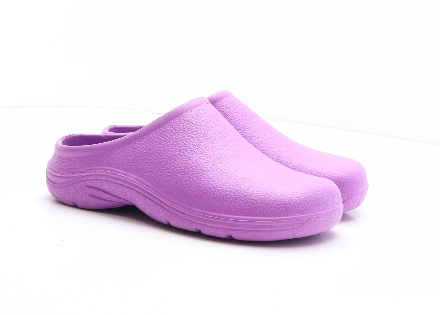 Briers Womens Purple Synthetic Slip On Sandal UK