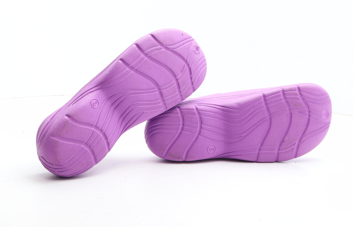 Briers Womens Purple Synthetic Slip On Sandal UK