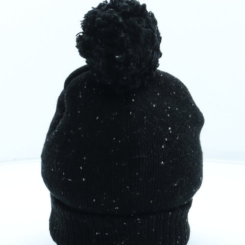 Sonneti Mens Black Acrylic Winter Hat One Size