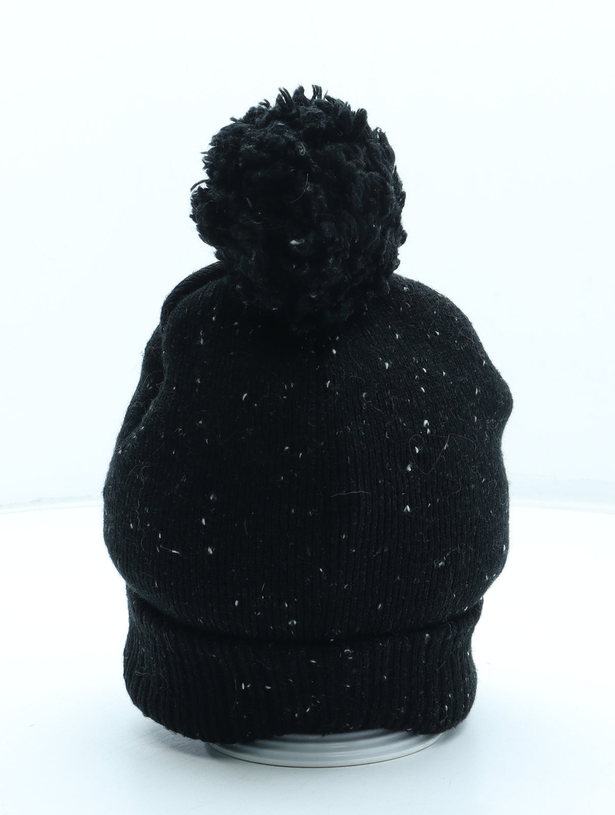 Sonneti Mens Black Acrylic Winter Hat One Size