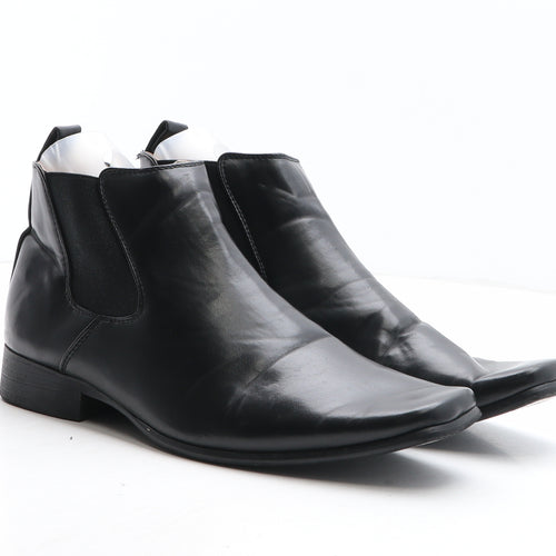 Taylor & Wright Mens Black Synthetic Chelsea Boot UK 6 39