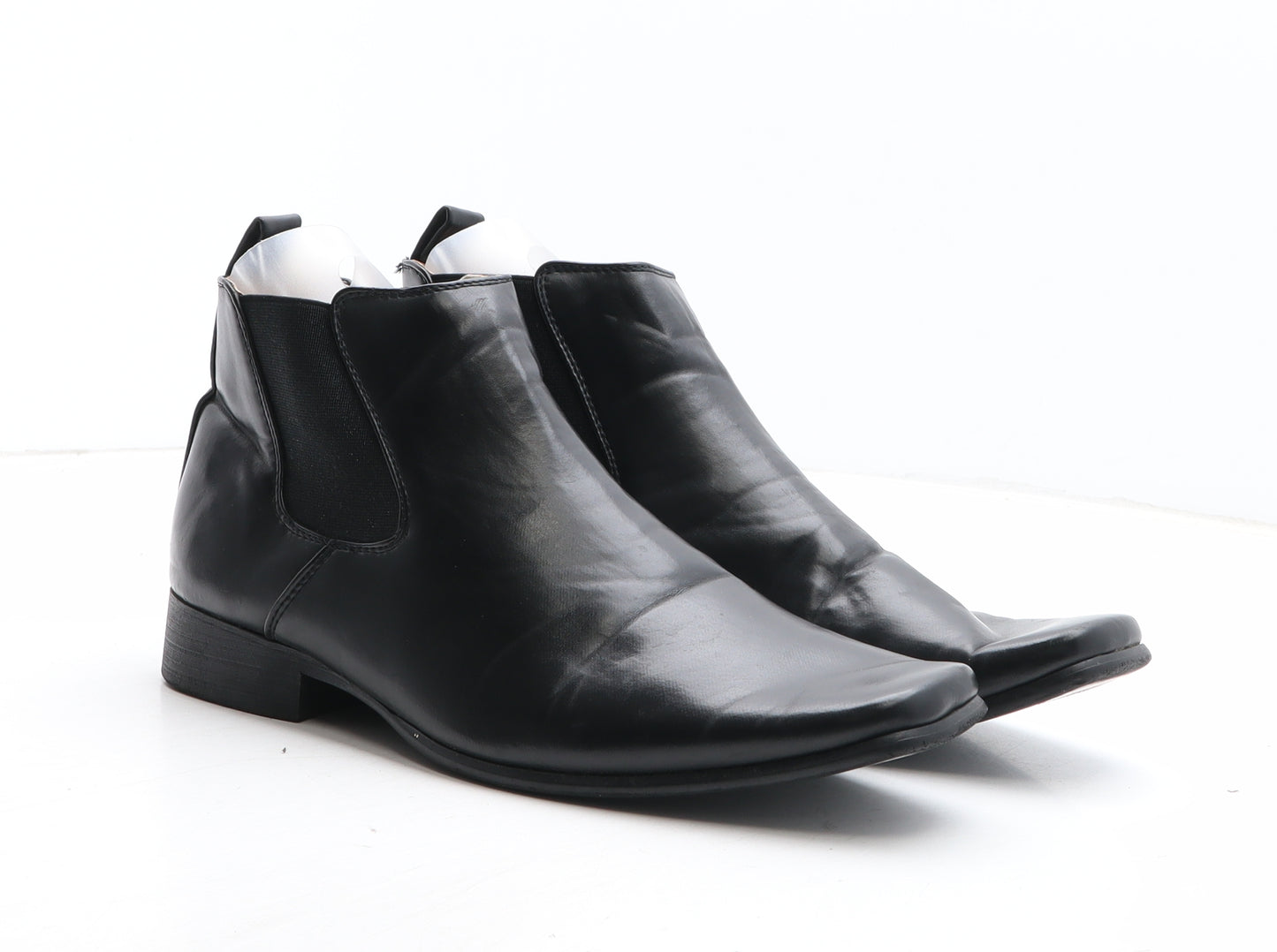 Taylor & Wright Mens Black Synthetic Chelsea Boot UK 6 39