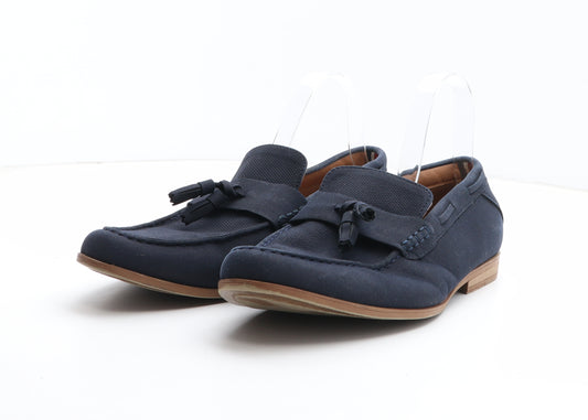 NEXT Mens Blue Synthetic Loafer Casual UK 9 43