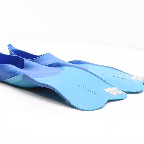 Subea Boys Blue Plastic Trainer UK 10 - Swimming Fins