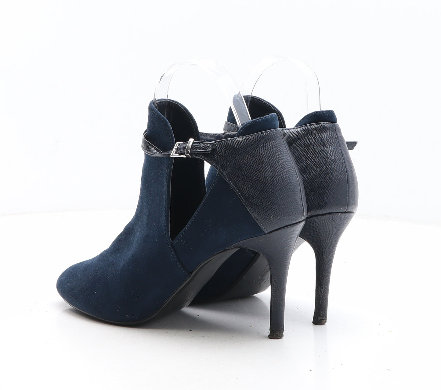 NEXT Womens Blue Synthetic Bootie Boot UK