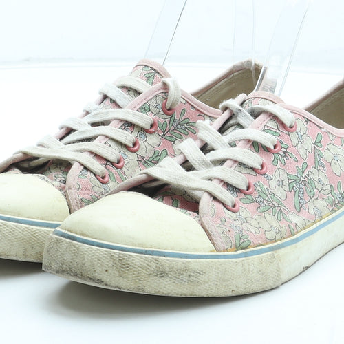 Cath Kidston Womens Multicoloured Floral Polyester Trainer UK