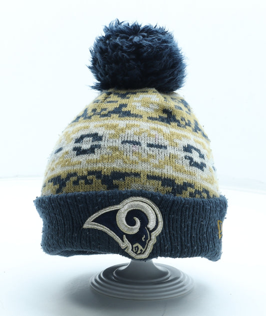 NFC Mens Multicoloured Fair Isle Acrylic Winter Hat One Size