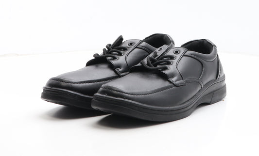 Hobbs Mens Black Synthetic Boat Shoe Casual UK 8