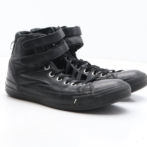 Converse Mens Black Synthetic Trainer UK 7