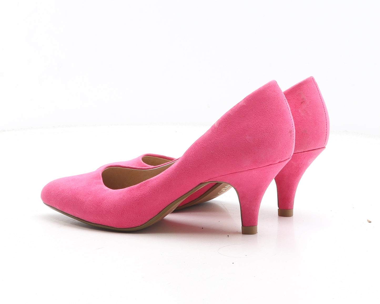 Lotus Womens Pink Synthetic Court Heel UK