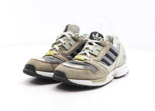 adidas Womens Brown Synthetic Trainer UK