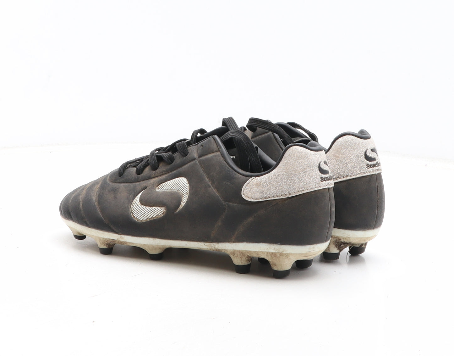 Sondico Boys Black Synthetic Trainer UK 3 - Football Boots