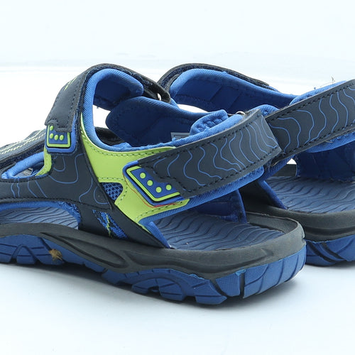 Peter Storm Mens Blue Polyurethane Slip On Sandal UK 6 39