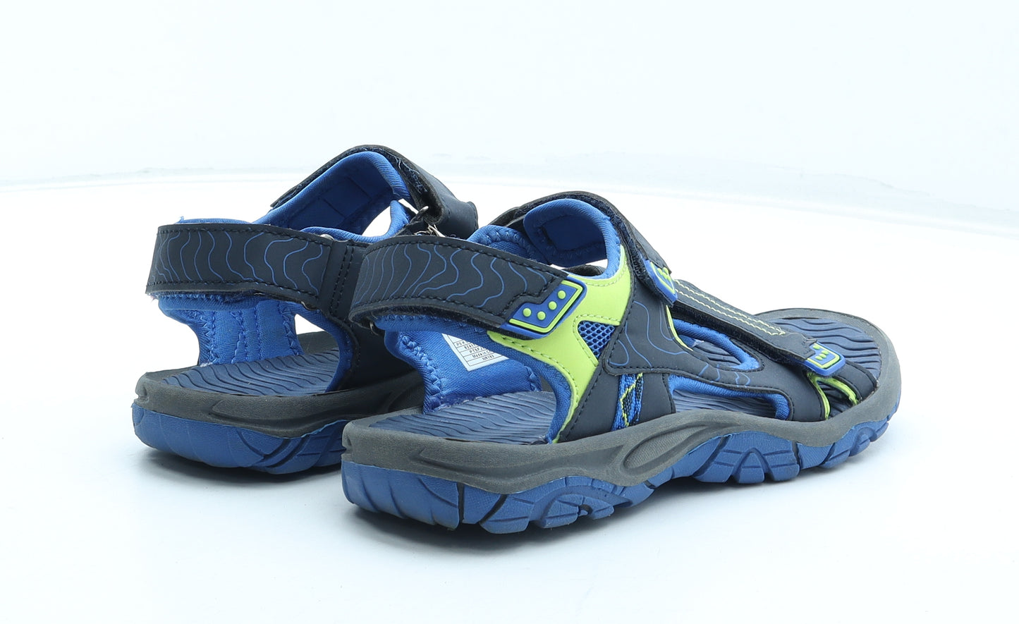 Peter Storm Mens Blue Polyurethane Slip On Sandal UK 6 39