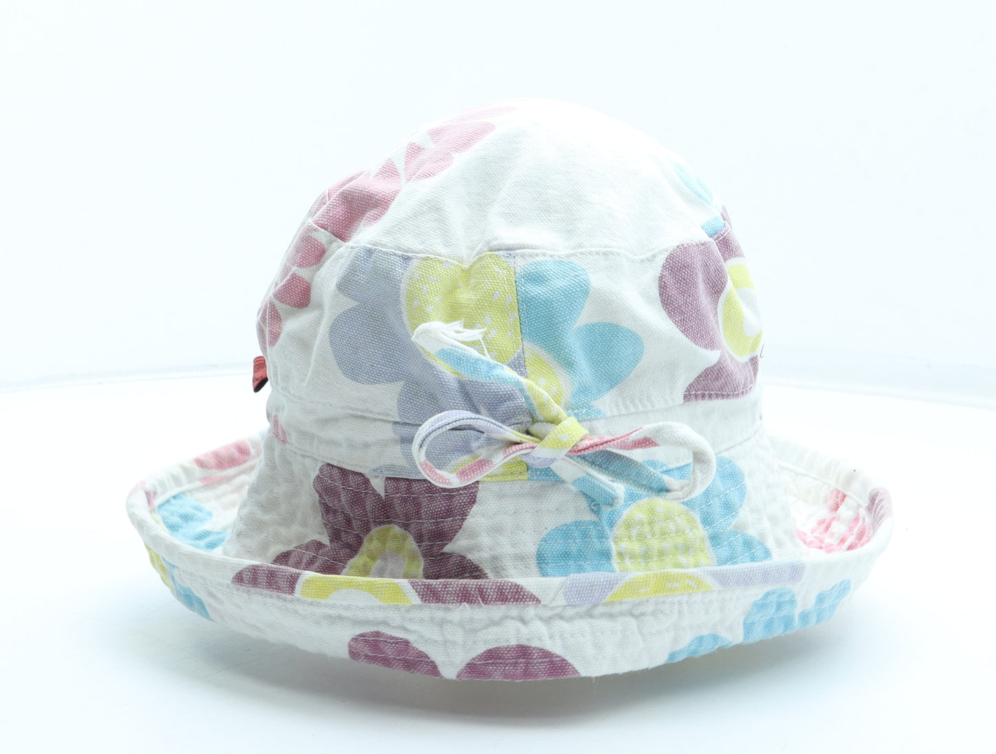 Sweet Chilli Womens Multicoloured Floral Polyester Bucket Hat One Size