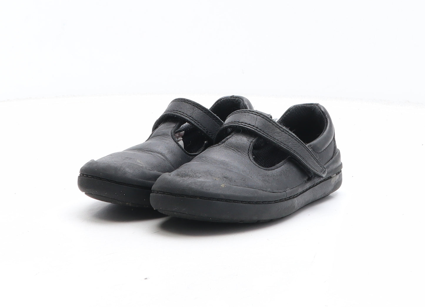 Clarks Girls Black Synthetic Mary Jane Casual UK 9.5