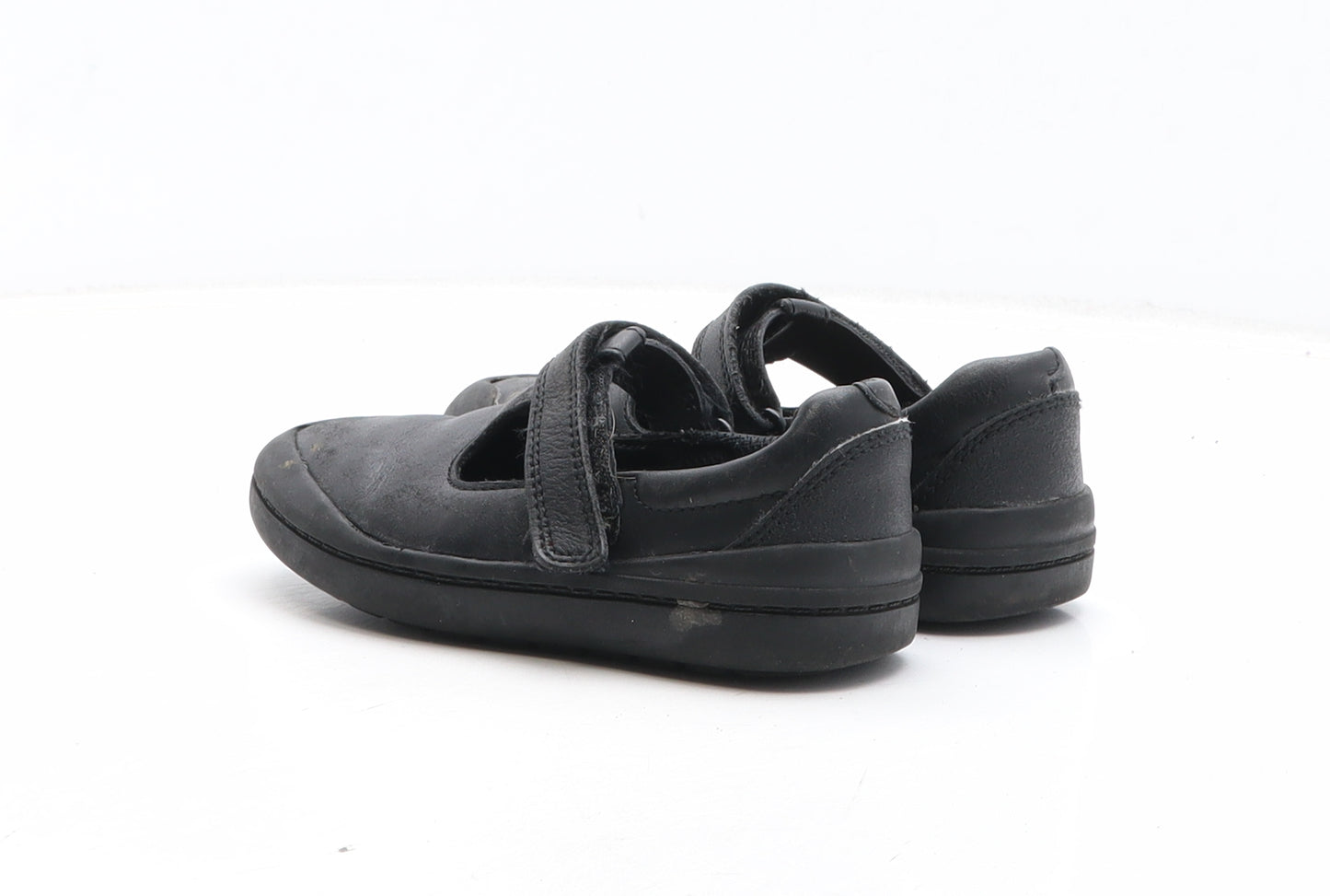 Clarks Girls Black Synthetic Mary Jane Casual UK 9.5