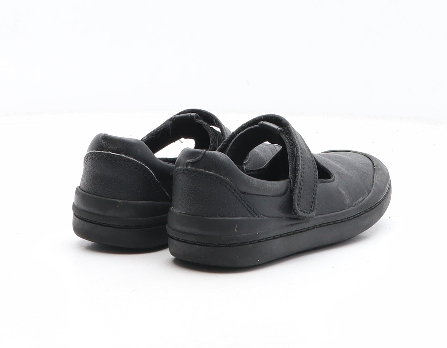 Clarks Girls Black Synthetic Mary Jane Casual UK 9.5