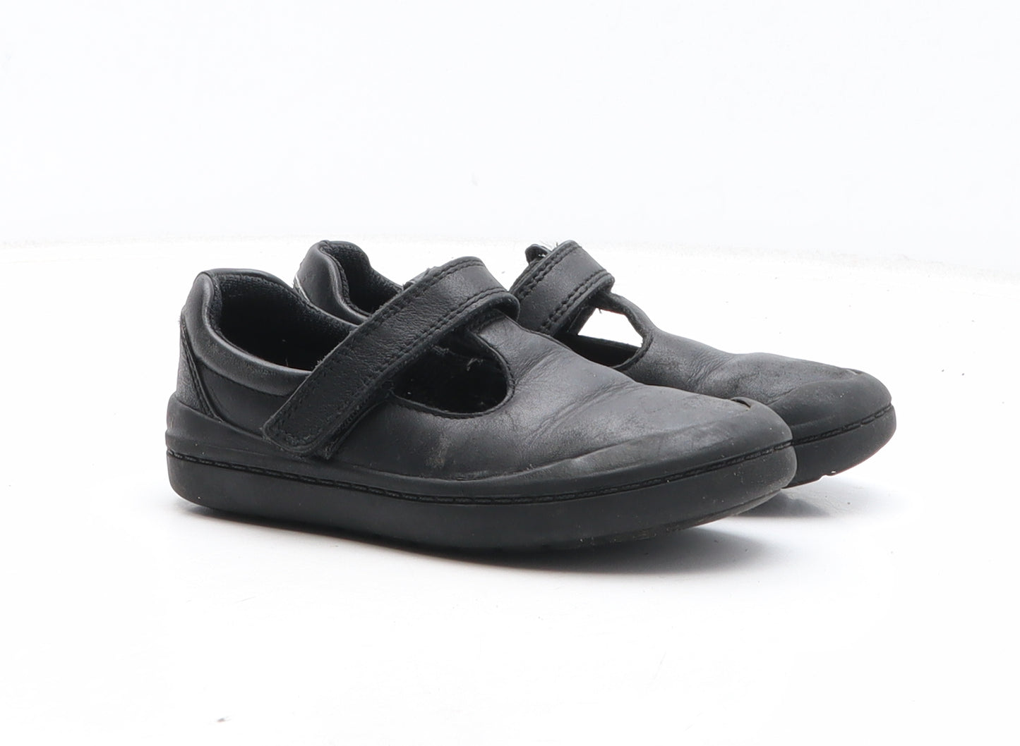 Clarks Girls Black Synthetic Mary Jane Casual UK 9.5