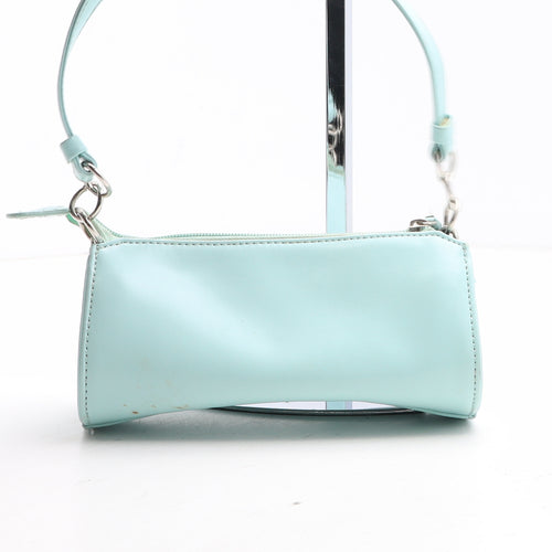 Fiorelli Womens Green Solid Polyurethane Shoulder Bag Size Mini
