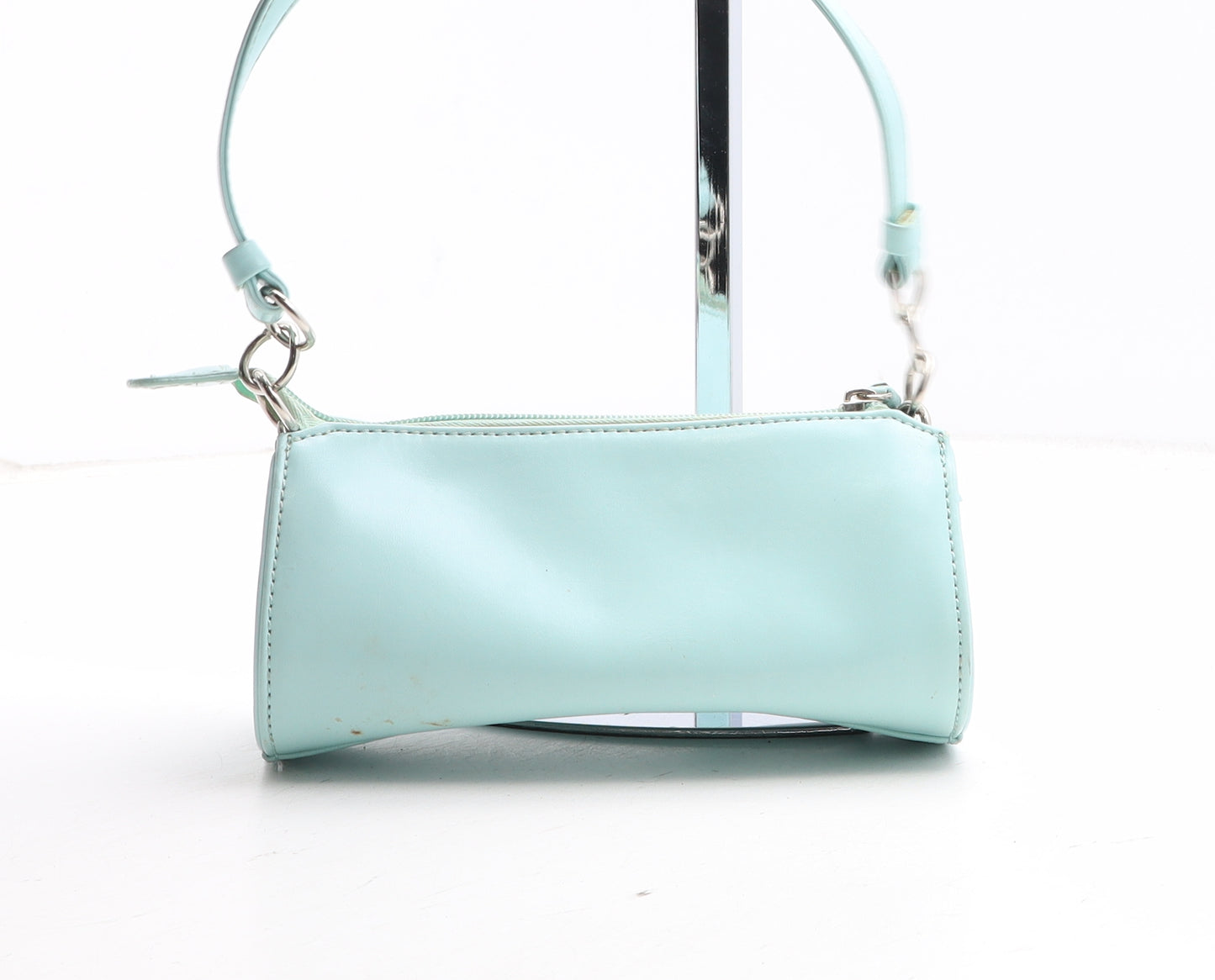 Fiorelli Womens Green Solid Polyurethane Shoulder Bag Size Mini