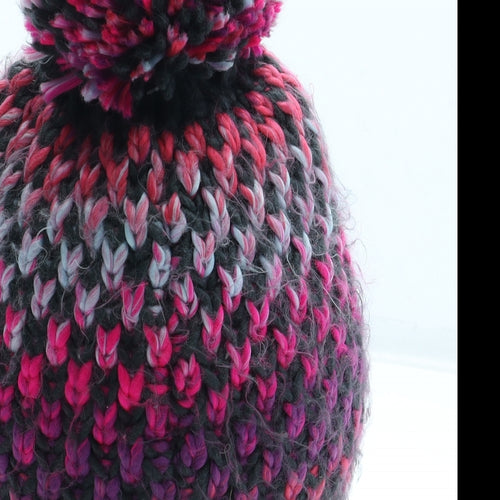 NEVICA Womens Multicoloured Acrylic Bobble Hat One Size