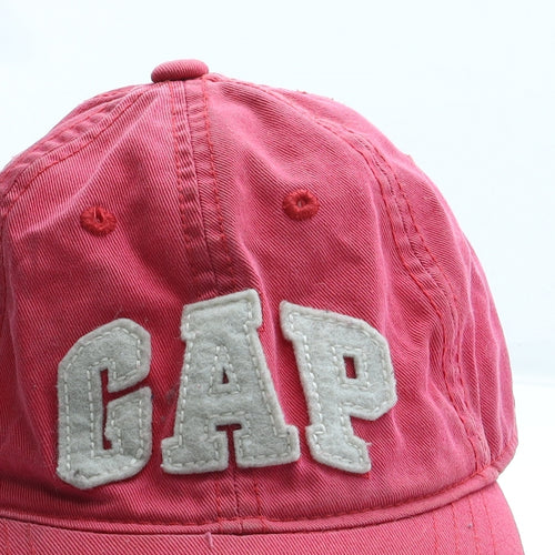 Gap Womens Pink Polyester Snapback Size Adjustable