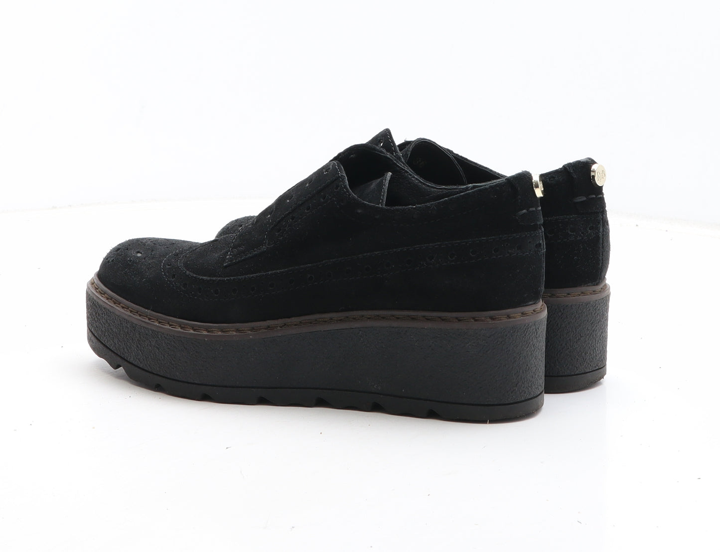 Russell & Bromley Womens Black Synthetic Slip On Casual UK - UK Estimated Size 3