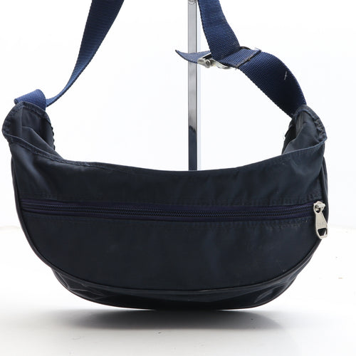 Preworn Womens Blue Polyester Belt Bag & Waist Pack Size Small