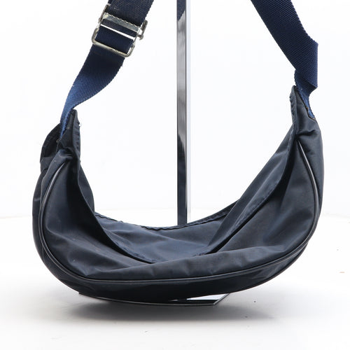 Preworn Womens Blue Polyester Belt Bag & Waist Pack Size Small