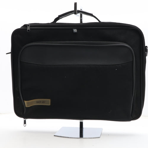 Tech Air Mens Black Polyester Laptop Bag Size Medium