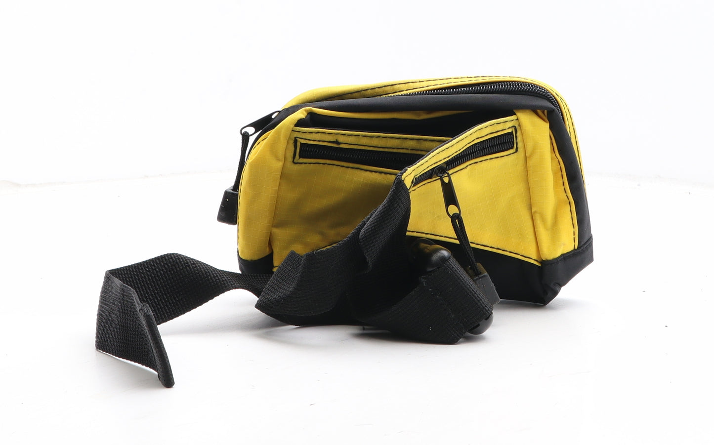 Edition Mens Yellow Polyester Belt Bag & Waist Pack Size Small