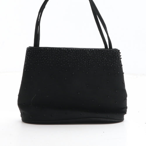 Ravel Womens Black Polyester Top Handle Bag Size Mini