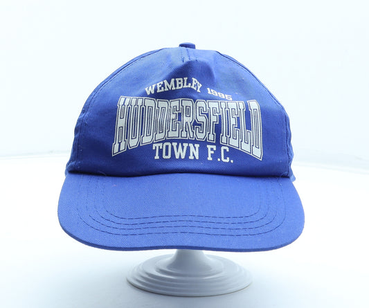 Huddersfield Town F.C Mens Blue Polyester Snapback Size Adjustable