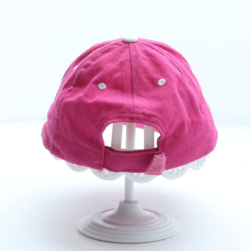 Roly Womens Pink Polyester Snapback Size Adjustable