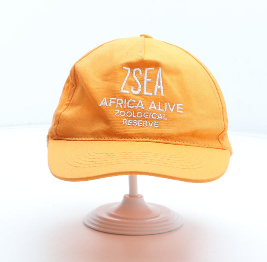 ZSEA Mens Orange Polyester Snapback Size Adjustable