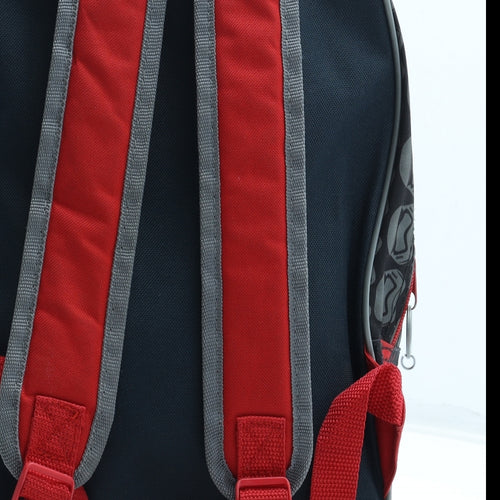 Star Wars Boys Multicoloured Geometric Polyester Backpack Size Medium Zip - Storm trooper