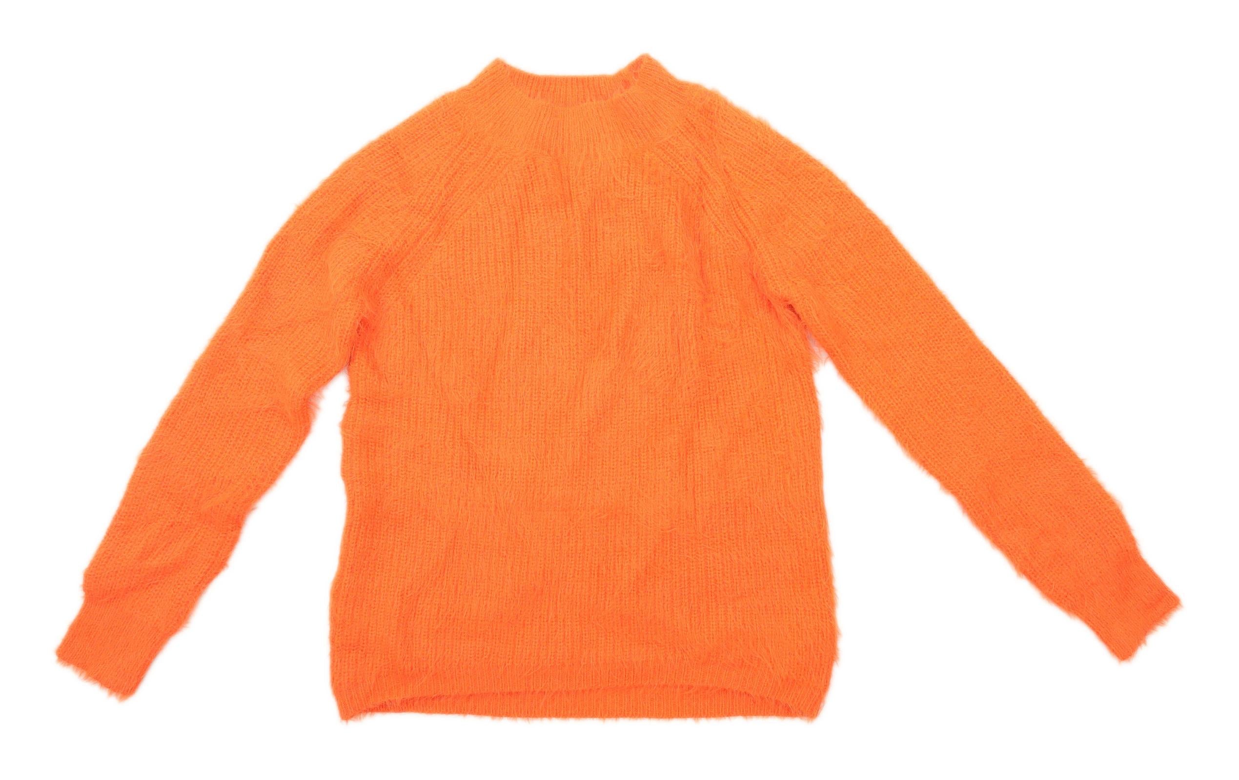 Primark 2025 orange jumper