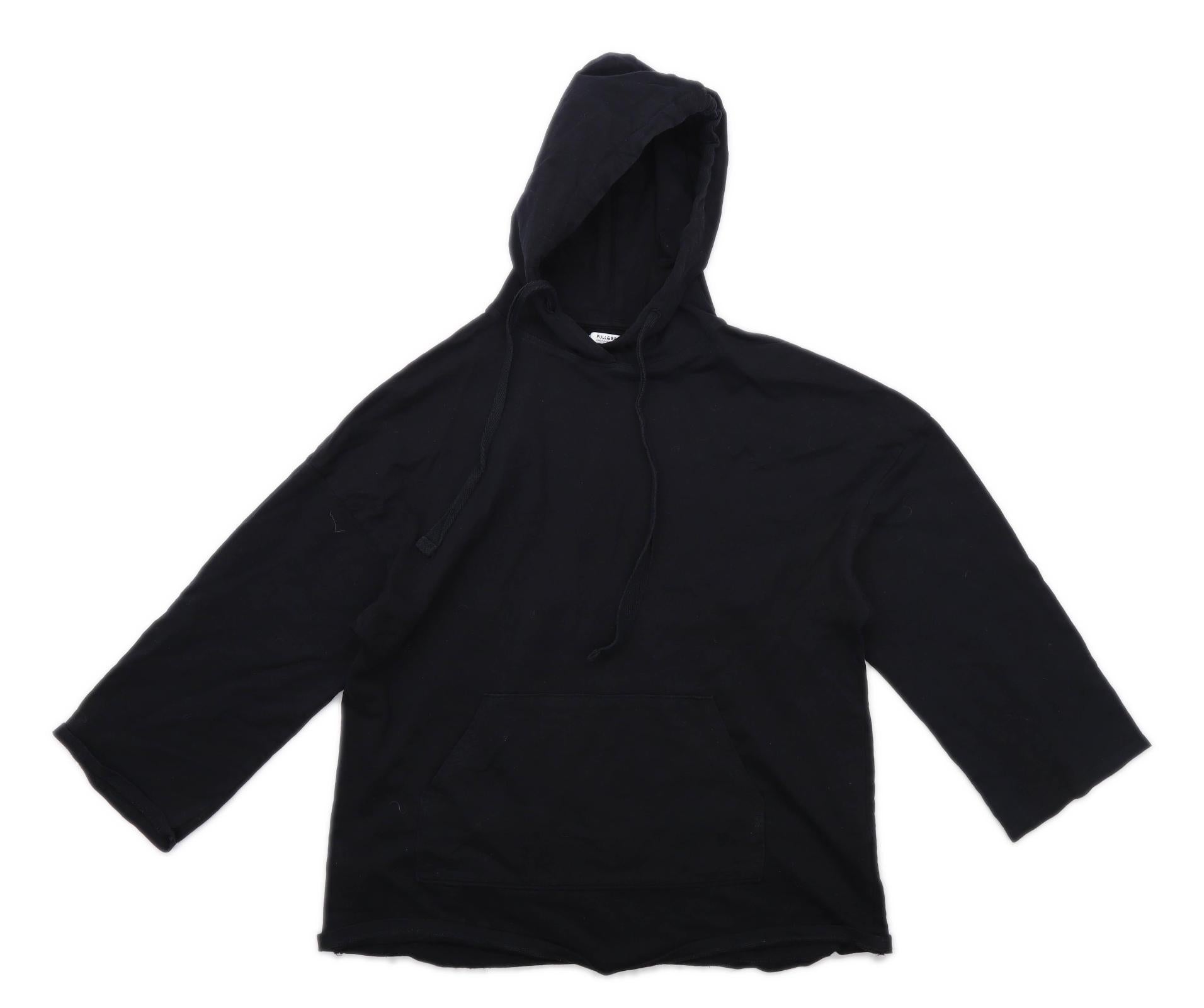 Size hoodie pull sales and bear