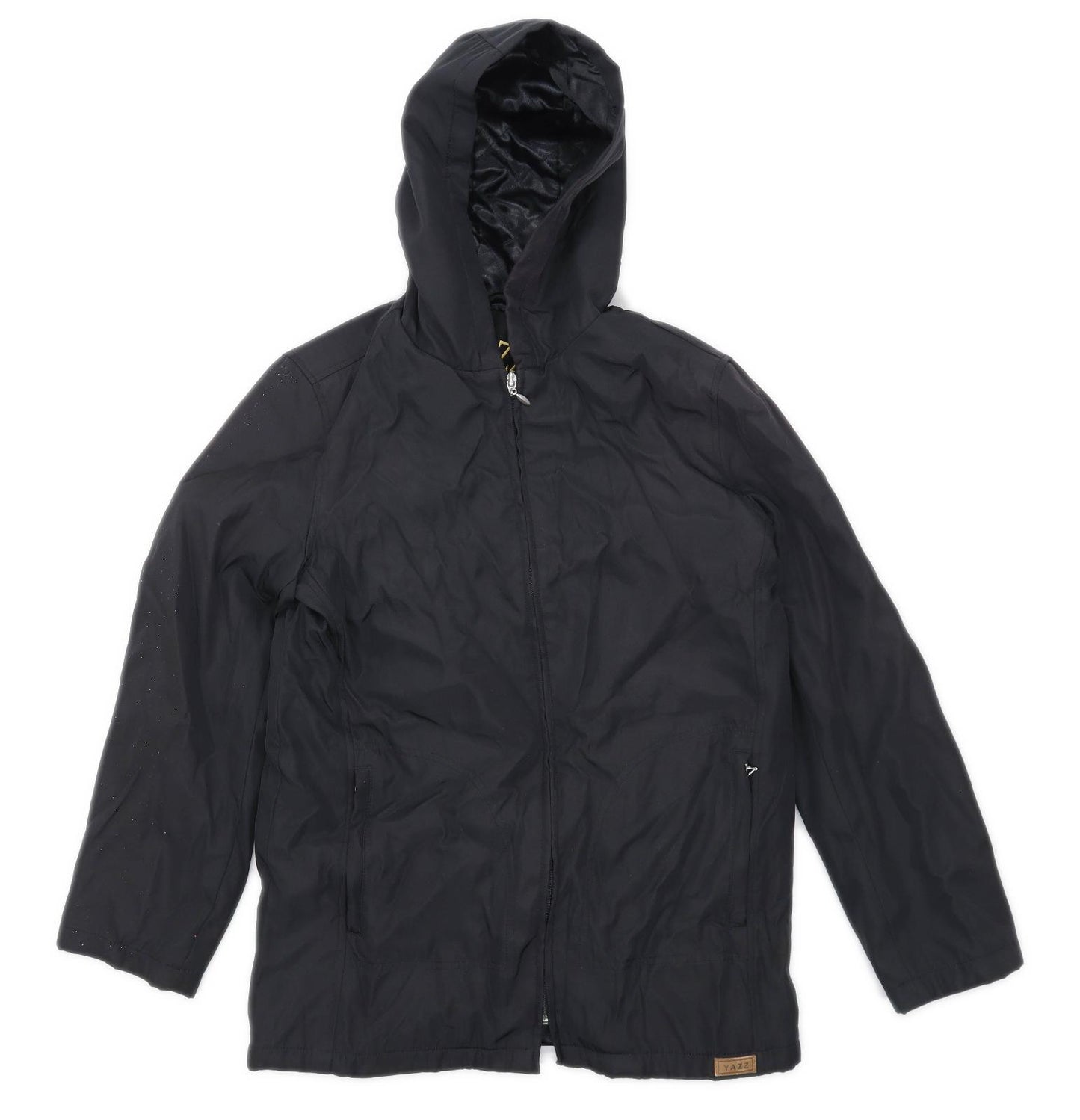 Yazz Womens Size 10 Black Soft Shell Jacket