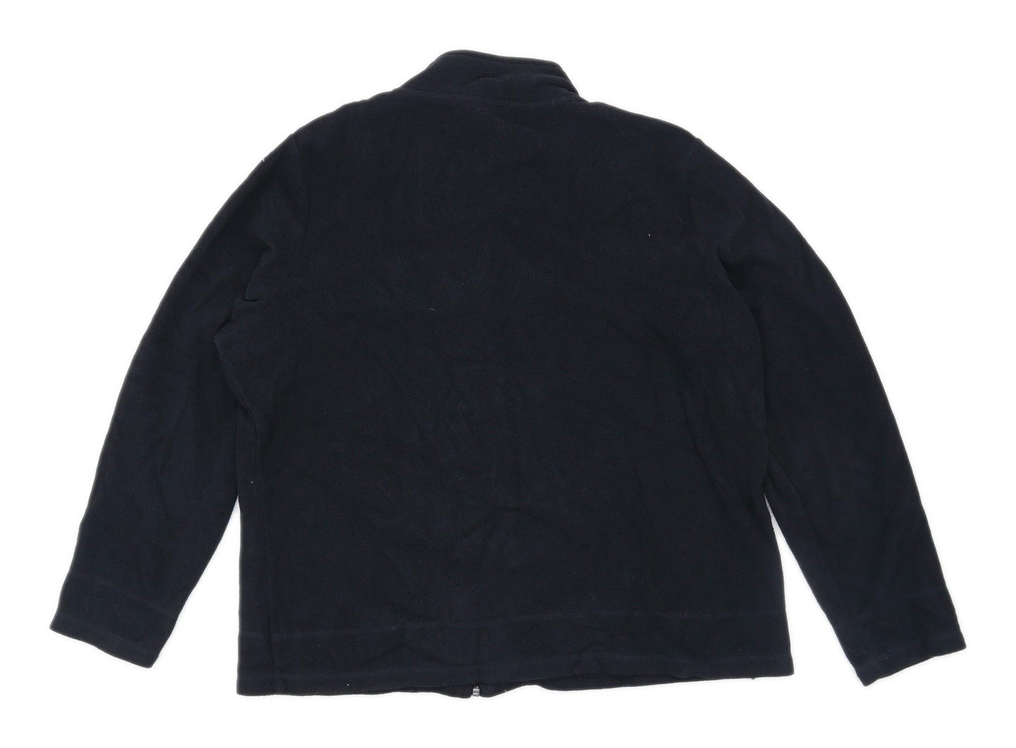 Tulchan Womens Size 22 Fleece Black Jacket