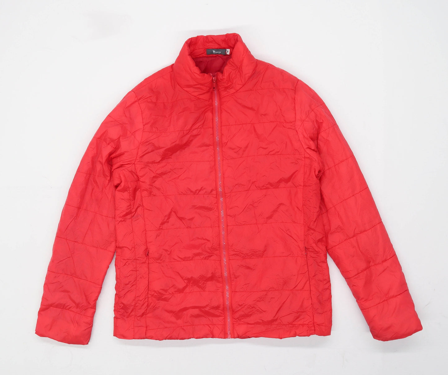 SPOP Womens Size M Red Padded Jacket