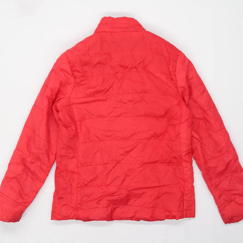 SPOP Womens Size M Red Padded Jacket