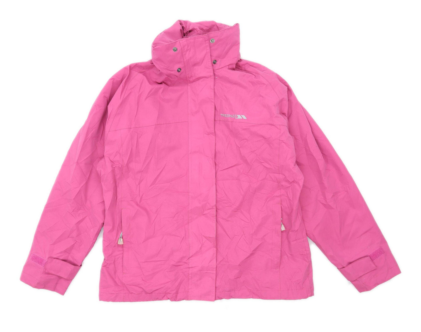 Trespass Womens Size M Pink Raincoat