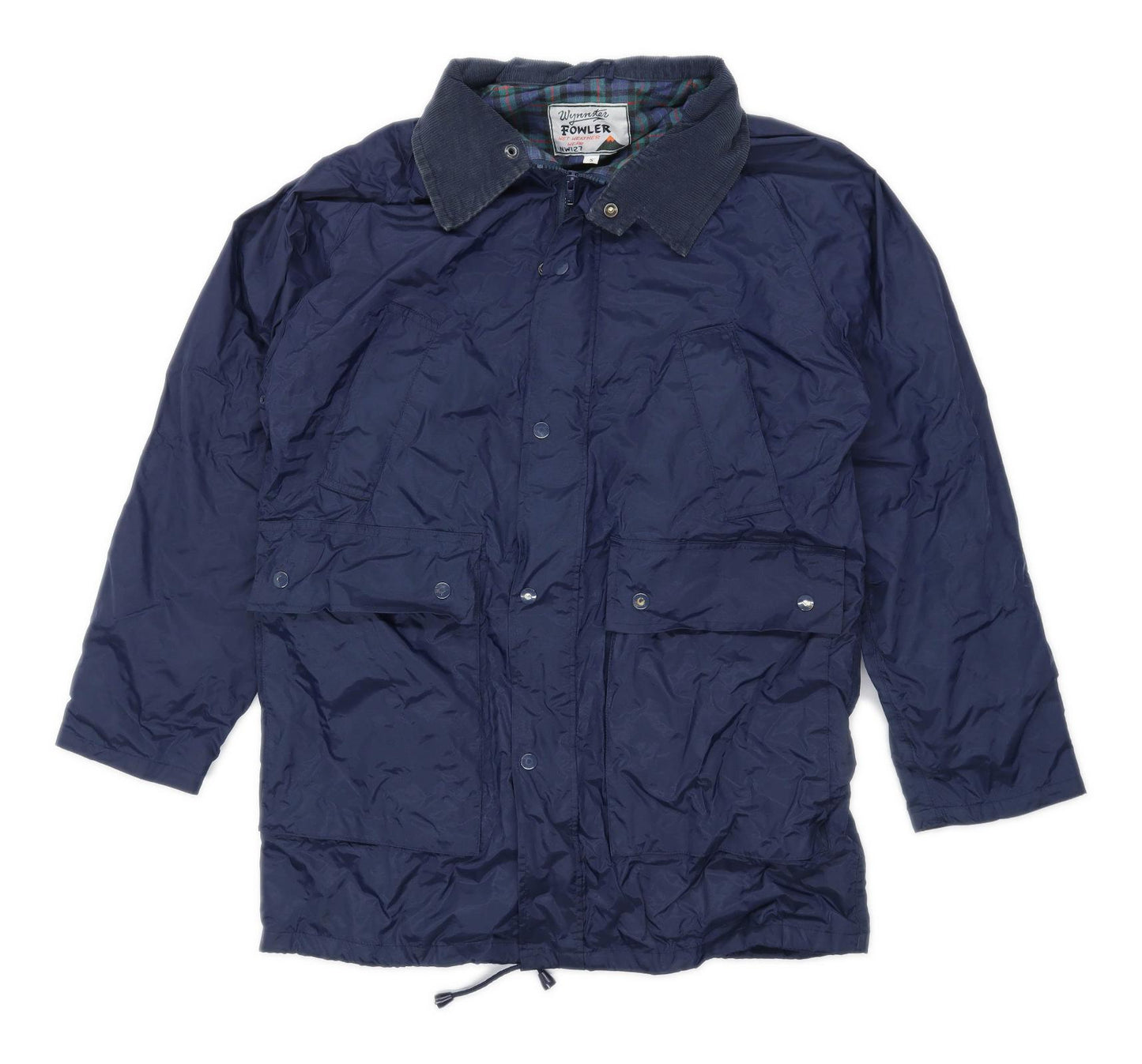 Wynnster Fowler Mens Size S Blue Jacket