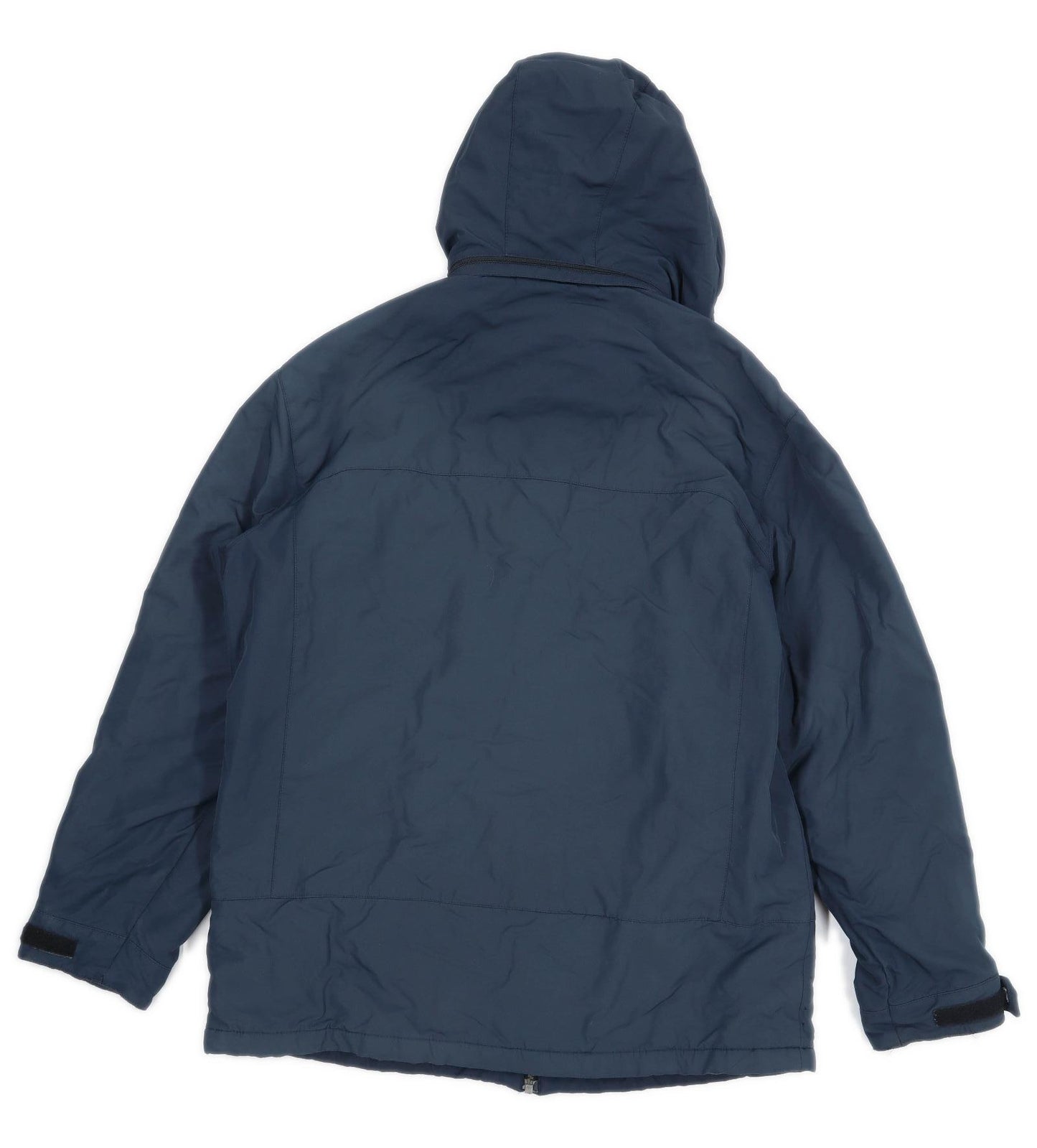 Weatherproof Mens Size L Blue Coat