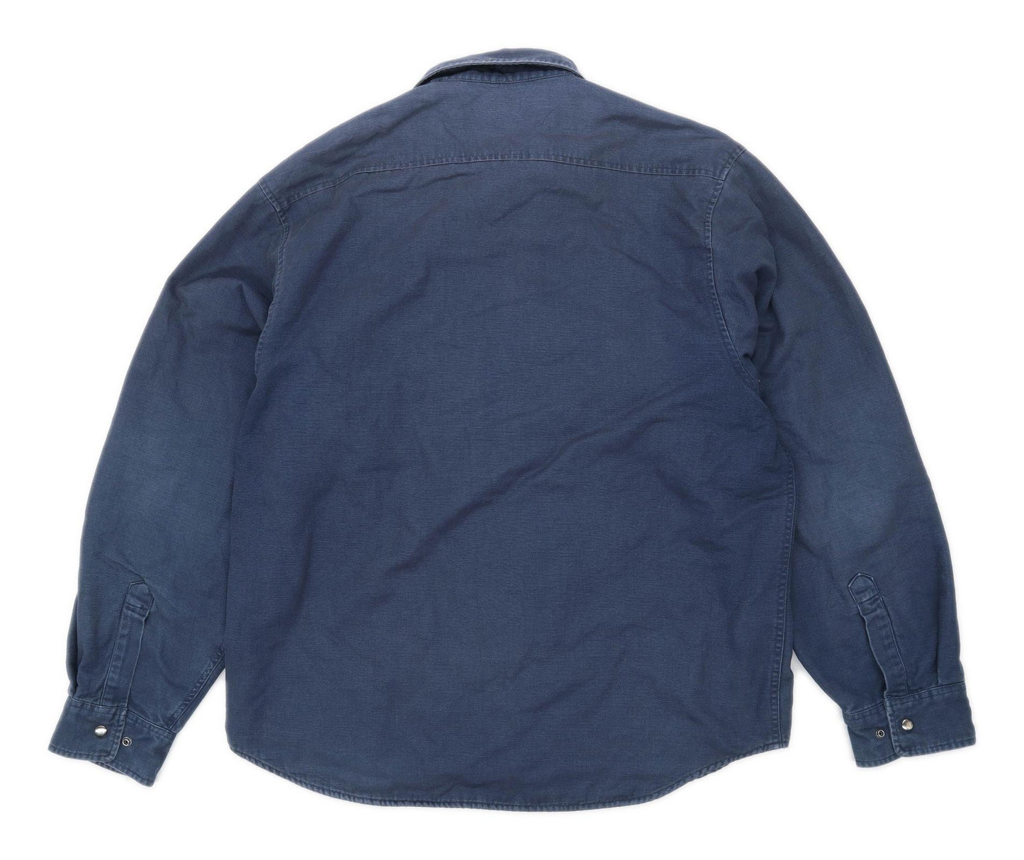 Sport Reed Mens Size XL Denim Blue Jacket