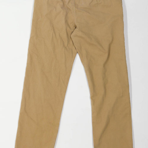 Primark Boys Beige Slim Fit Chino Trousers Age 10-11 Years